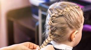 Cabelo: 9 penteados bem presos para as crianças nos dias de calor