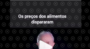 Vídeo de 2020 em que Lula diz que preços dos alimentos vão subir circula como atual