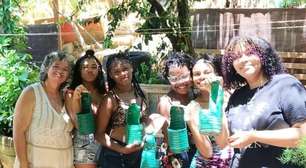 Mulheres do Calafate praticam feminismo popular em Salvador