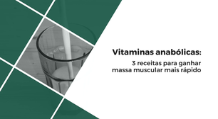 3 receitas de vitaminas para ganhar massa muscular