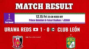 Abre o olho, City! Urawa Reds bate León e alcança vaga nas semifinais do Mundial de Clubes
