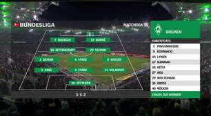 Melhores momentos do empate entre Borussia Mönchengladbach 2 x 2 Werder Bremen pela Bundesliga