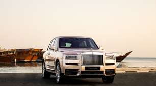 Conheça o Rolls-Royce The Pearl Cullinan, limitado a apenas um exemplar