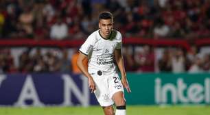 Volante do Corinthians se aproxima de acerto com clube mexicano; veja detalhes