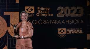 Eleita melhor técnica individual pelo COB, Camila Ferezin vibra com reconhecimento e projeta medalha em Paris 2024