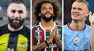 Benzema, Marcelo, Haaland... Veja o ranking dos jogadores mais seguidos do Mundial