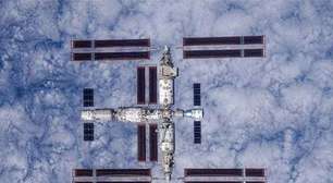 China revela imagens da nova estação espacial Tiangong