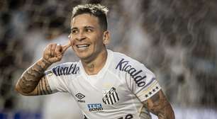 Soteldo nega tom de despedida e despista possível saída: 'Sou jogador do Santos'