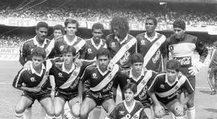 Vasco comemora 34 anos do título brasileiro de 1989