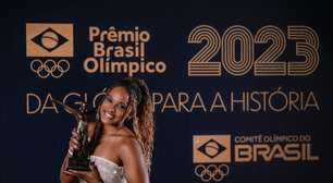 Flamengo: Rebeca Andrade é premiada com Troféu Rei Pelé pelo 3º ano consecutivo