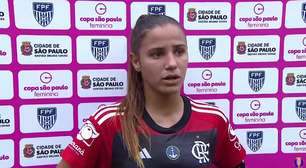 "A gente sabia da nossa capacidade", afirma Mariana após título do Flamengo na primeira edição da Copinha Feminina