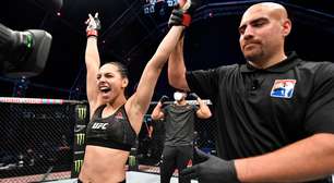 IMAGEM FORTE: Ariane Lipski enverga braço de rival em protagoniza momento tenso no UFC 296
