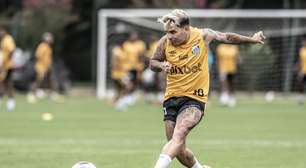 Grêmio avança para contratar atacante Soteldo, do Santos