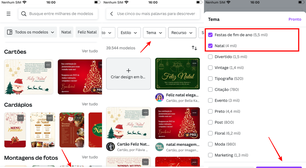 Como fazer um cartão de Natal e Boas Festas para WhatsApp