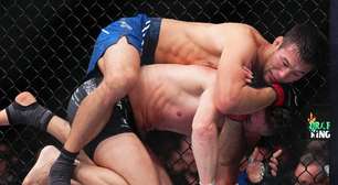 Shavkat Rakhmonov finaliza Stephen Thompson e dá passo importante para disputa de cinturão no UFC 296