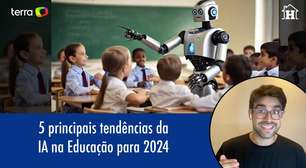 5 principais tendências da IA na educação para 2024