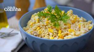Macarronese: salada de macarrão com maionese