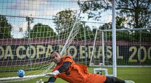 Juventude anuncia contratação por empréstimo do goleiro Renan, que pertence ao Sport