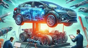 Swap-e: Startup transforma carros a combustão em elétricos