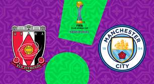 Urawa Red Diamonds x Manchester City: onde assistir ao vivo, horário e prováveis escalações do jogo pelo Mundial de Clubes