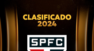 São Paulo será cabeça de chave no sorteio da Libertadores