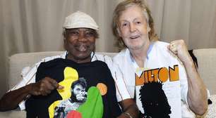 Como foi a troca de presentes entre Paul McCartney e Milton Nascimento