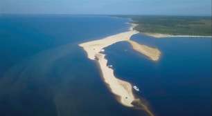 O "verão amazônico" em Alter do Chão, no Pará