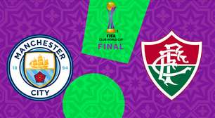 Manchester City x Fluminense: onde assistir ao vivo, horário e escalações da final do Mundial de Clubes