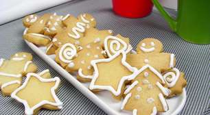 Gingerbread: aprenda como fazer o biscoitinho dos filmes de Natal!
