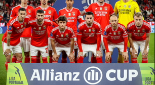 Benfica goleia time da 2ª divisão de Portugal e avança à semi da Taça da Liga