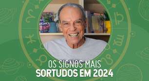 A sorte dos signos em 2024