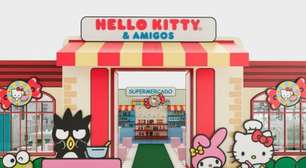 Férias! Oficina de biscoitos "Hello Kitty &amp; Amigos" desperta o confeiteiro que há nas crianças em Santo André
