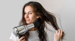 Como secar o cabelo corretamente: 5 erros que você deve evitar