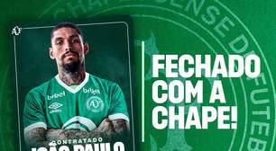 Chapecoense anuncia contratação por empréstimo de João Paulo, da Ferroviária