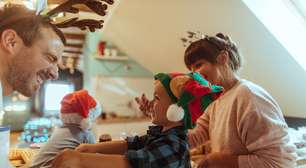 9 brincadeiras divertidas para fazer com toda a família na noite de Natal