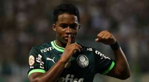 Endrick cita desafios pela frente no Palmeiras, mas admite já pensar também no Real Madrid