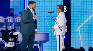 Paulo Vieira faz pergunta indiscreta a Roberto Carlos e é elogiado por desenvoltura nas redes