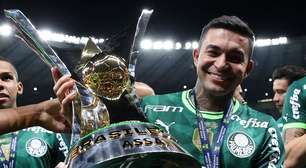 Dudu pode se isolar como o jogador com mais títulos na história do Palmeiras em 2024