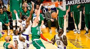 Celtics dominam os Lakers, Knicks atropela e Nuggets vence batalha contra os Warriors; veja o resumo do Natal da NBA