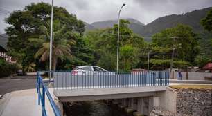 Itaguaí inaugura ponte para servir de alternativa a pedágio da Rio-Santos