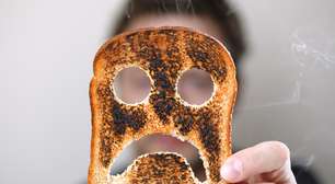 Comer comida queimada pode fazer mal para a saúde?