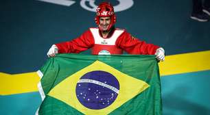 Campeão pan-americano de taekwondo pelo Brasil é suspenso por doping e perde medalha