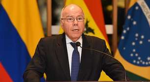 Se Putin vier ao Brasil, ficaremos muito contentes, diz Mauro Vieira