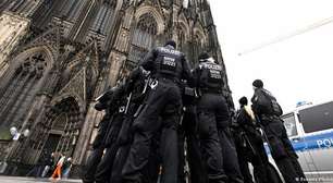 Homem é preso por ameaça perigosa à Catedral de Colônia