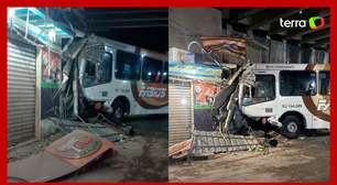 Motorista de ônibus desmaia ao volante e deixa nove feridos no RJ