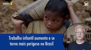 Trabalho infantil aumenta e se torna mais perigoso no Brasil