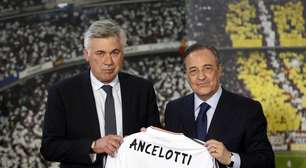 Ancelotti fica próximo de renovação com o Real Madrid, diz jornal