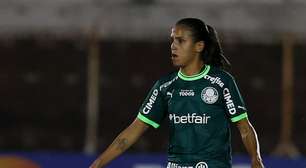Duda Santos se despede da equipe feminina do Palmeiras após três temporadas