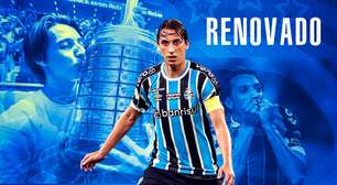Grêmio anuncia a renovação contratual do ídolo Pedro Geromel