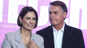 Bolsonaro diz que Michelle deve ser candidata a senadora pelo DF